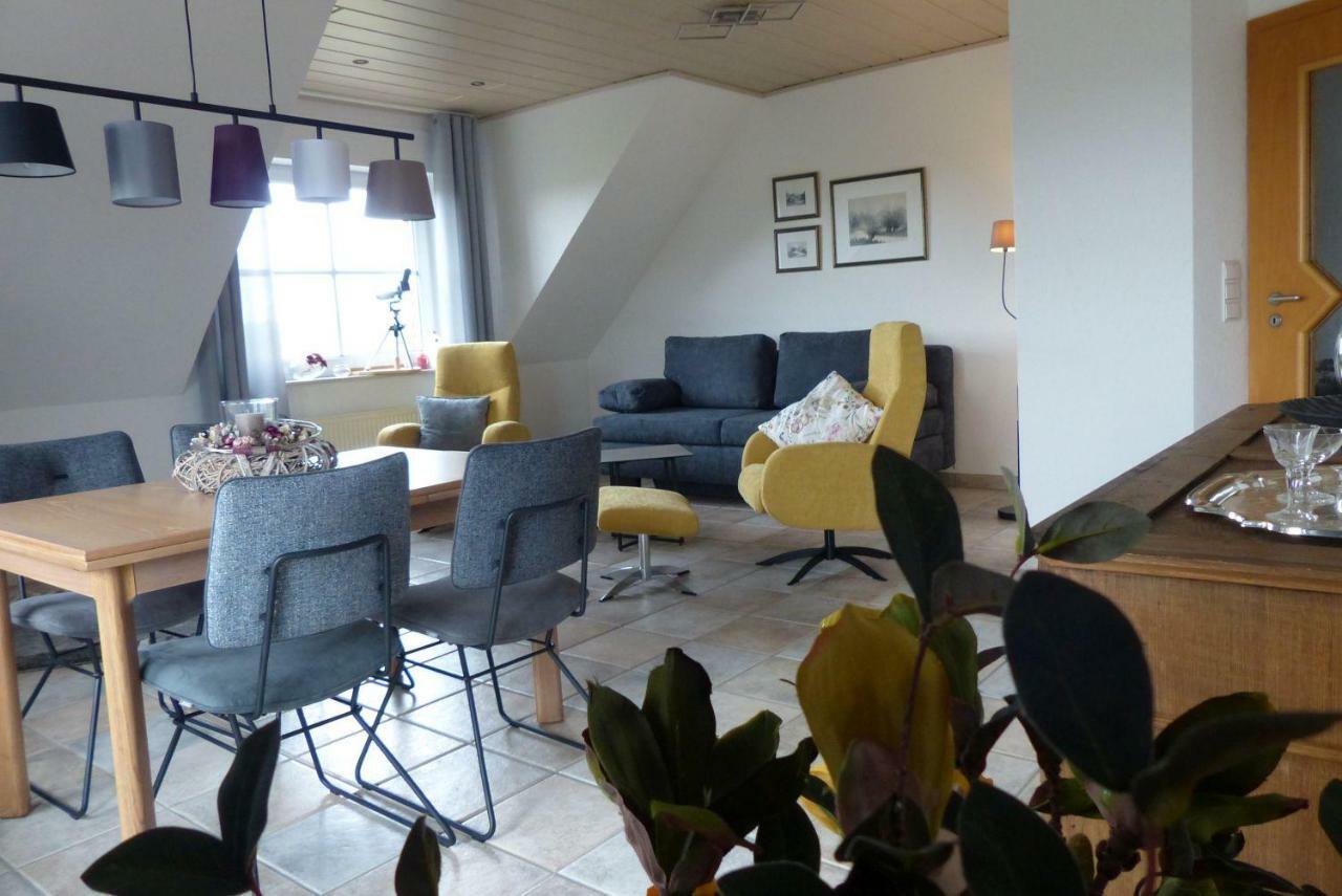 Ferienwohnung Rheinblick Bislich Wesel  Esterno foto