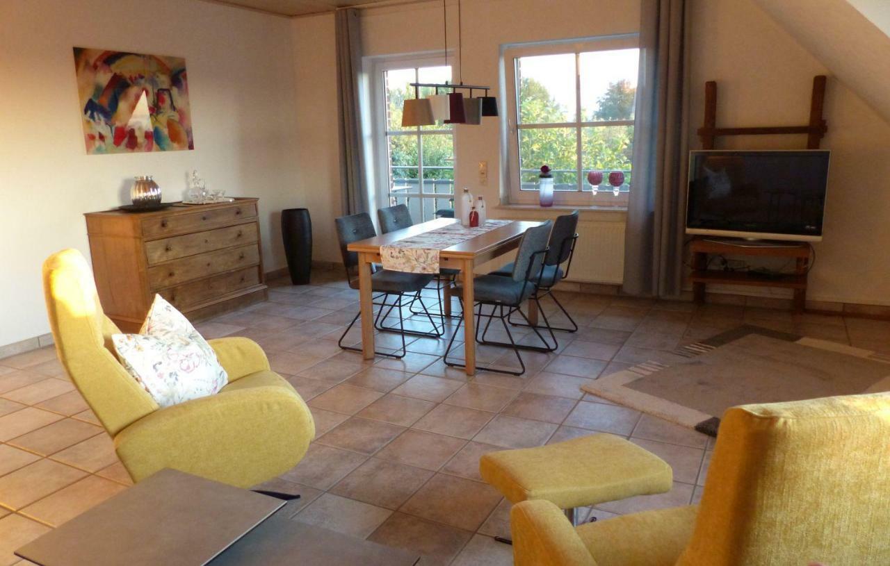 Ferienwohnung Rheinblick Bislich Wesel  Esterno foto