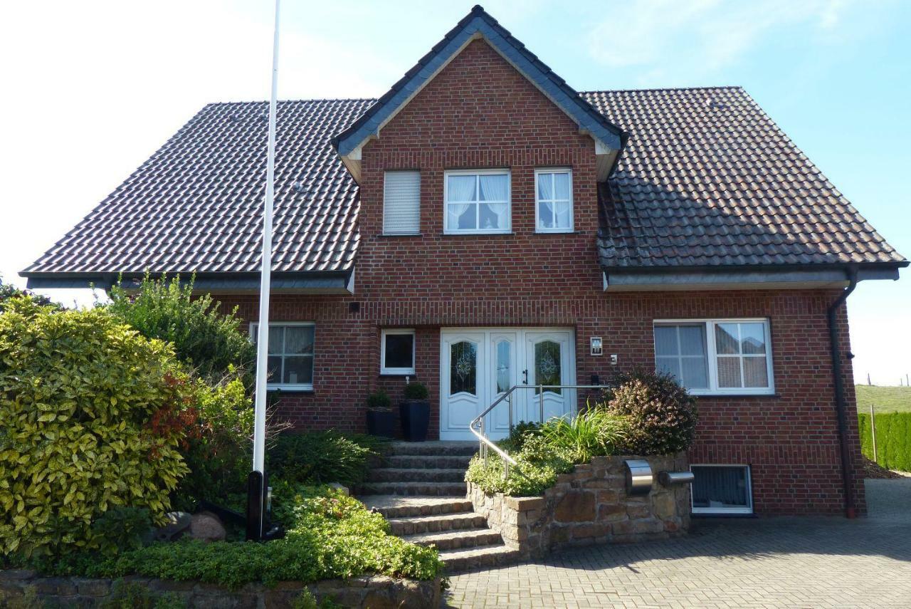 Ferienwohnung Rheinblick Bislich Wesel  Esterno foto