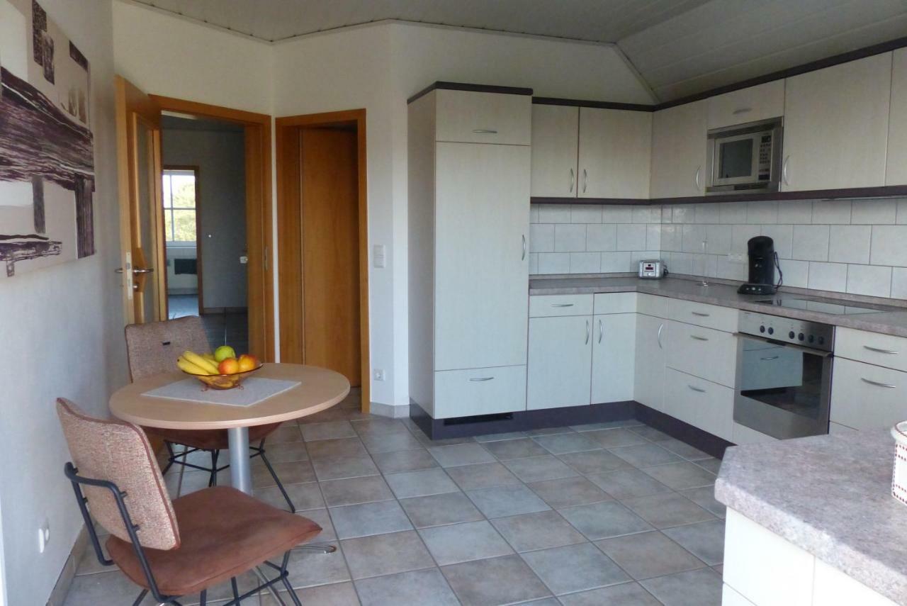Ferienwohnung Rheinblick Bislich Wesel  Esterno foto